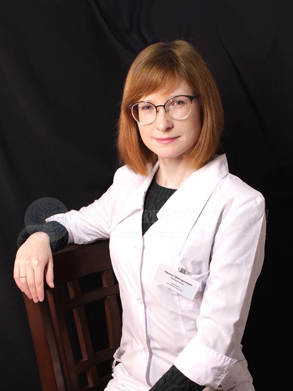 Калинина Ирина Григорьевна —врач-гастроэнтеролог